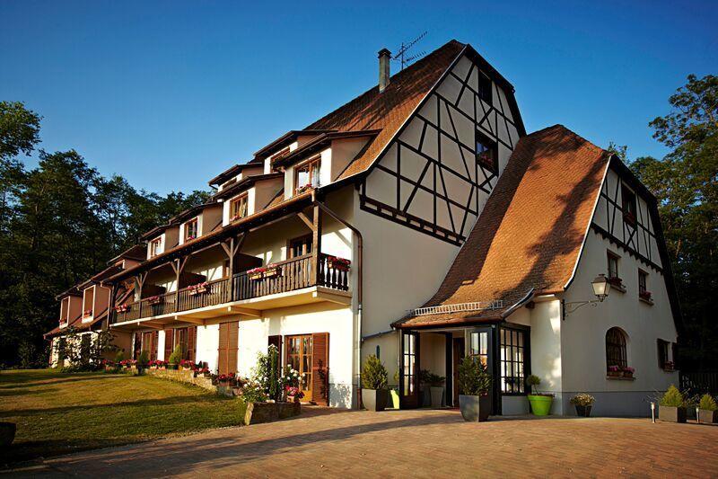 La Clairiere Hotel Guémar Екстериор снимка